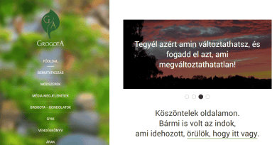 Portfolio - GrogotA.hu