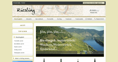 Portfolio - Riesling.hu