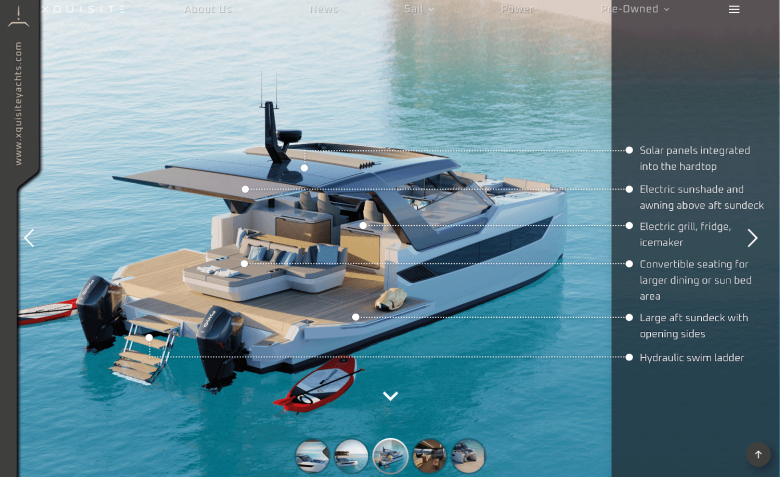 Xquisite 40 Powercat