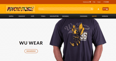 Portfolio - Psychostore.hu