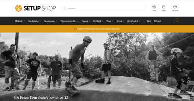 Portfolio - SetupShop.hu