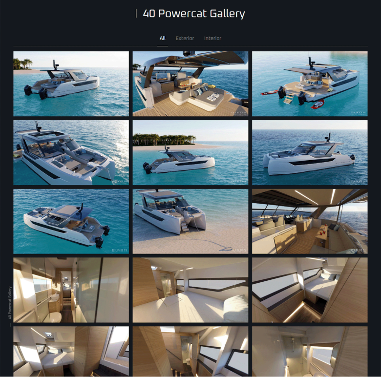 Xquisite 40 Powercat