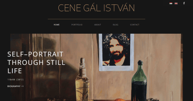 Portfolio - István Cene gál Art Gallery