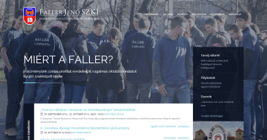 Portfolio - Faller Jenő SZKI és Kollégium