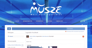 Portfolio - Móri Úszó Egyesület
