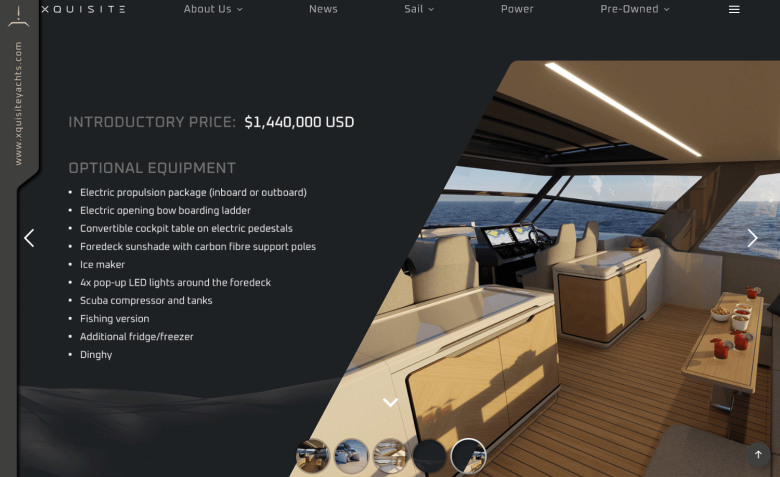 Portfolio - Xquisite 40 PowerCat